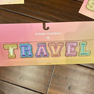 Travel sticker patch